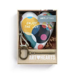ArtLifting Art Heart - Circles of Life