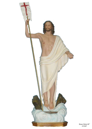 RISEN CHRIST 40″