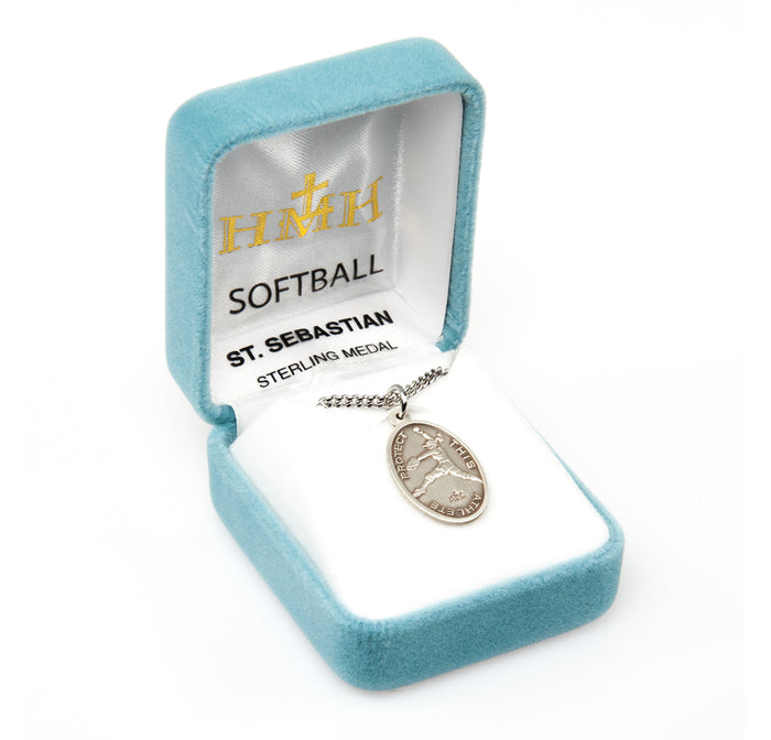 St. Sebastian Sports Medal - Girls Softball
