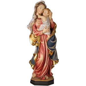 Madonna w/Child, 8" Scale, Fully Colored