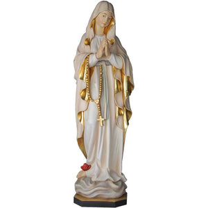 Praying Mary w/Rosary