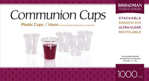 Disposable Communion Cups