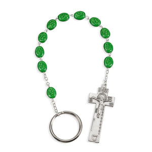 One Decade Irish Penal Bead Rosary