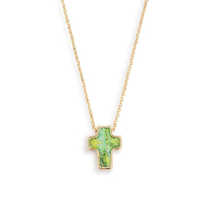Artful Cross Necklaces - 16in, 4 Varieties