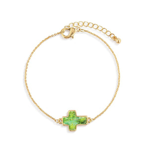 Artful Cross Bracelets - 6.25in, 4 Varieties