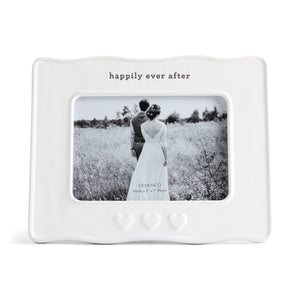 Happily Ever After Ceramic Boxed Frame - 5x7in