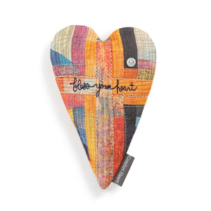 Bless Your Heart Comfort Heart - 5x6.5in