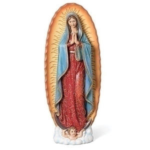 Our Lady of Guadalupe statue, 11.25", Renaissance Collection