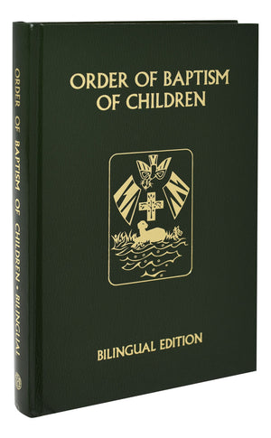 Order of Baptism of Children (Bilingual Edition)