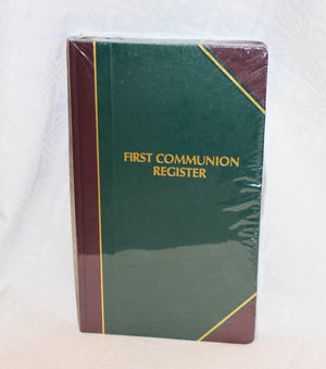 First Holy Communion Register