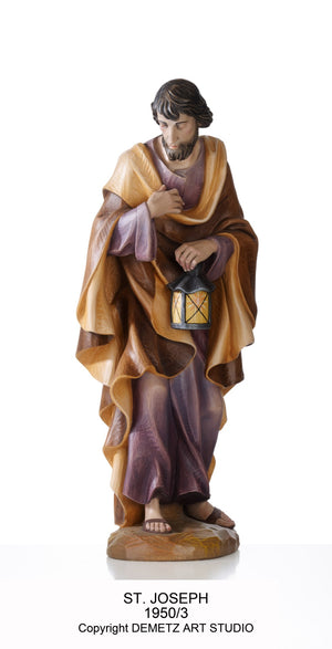 Demetz Nativity 18 inch