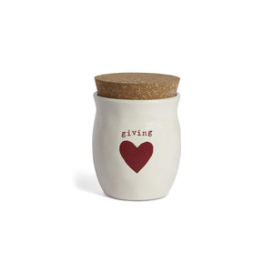 Giving Heart Small Candle - 5.25oz