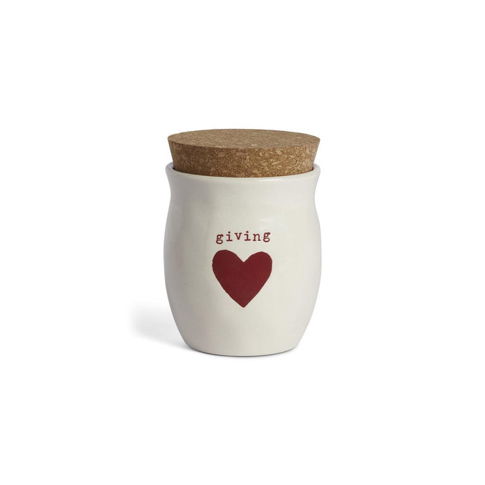 Giving Heart Small Candle - 5.25oz