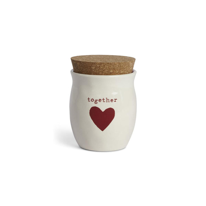 Together Heart Small Candle - 5.25oz