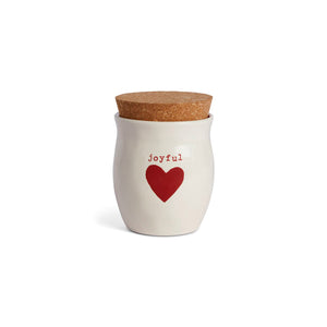 Joyful Heart Small Candle - 5.25oz