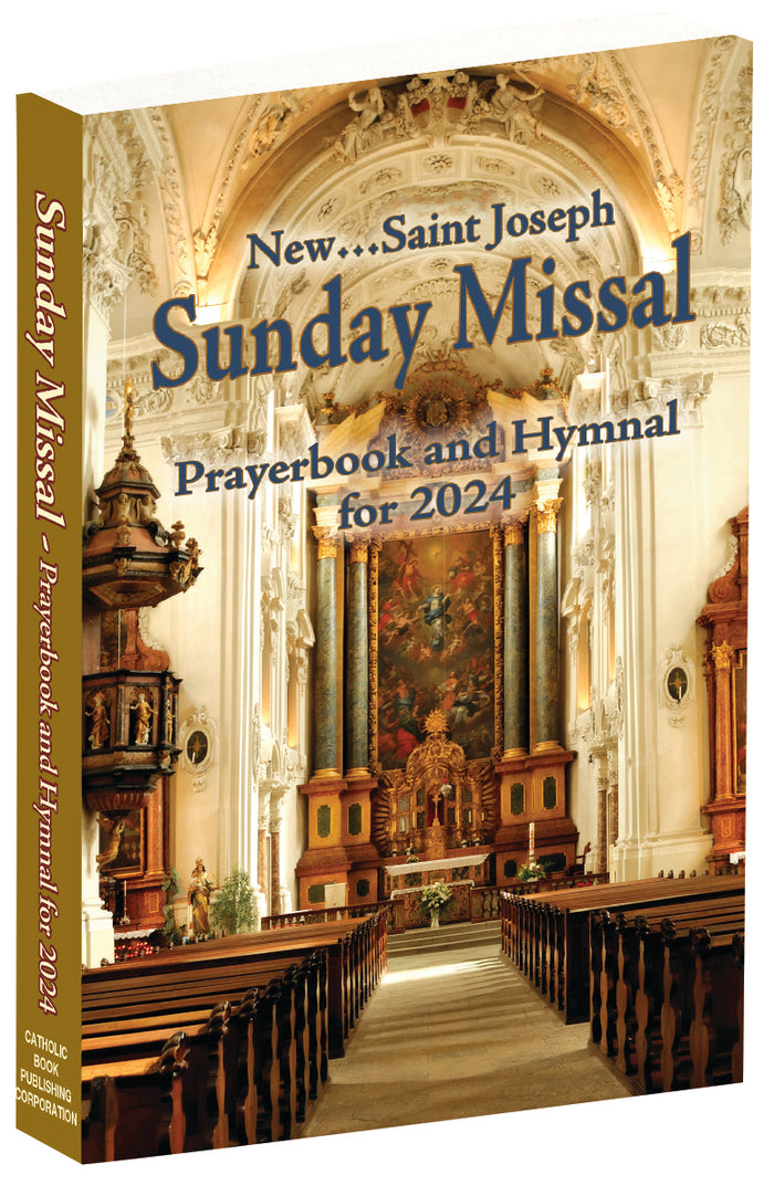 ST. JOSEPH SUNDAY MISSAL - ANNUAL EDITION 2024