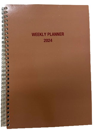 Ecumenical Daily Appointment Planner Refill 2024
