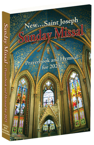 ST. JOSEPH SUNDAY MISSAL - ANNUAL EDITION 2025