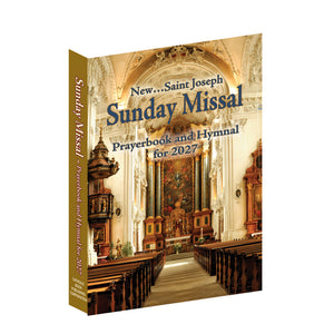 ST. JOSEPH SUNDAY MISSAL - ANNUAL EDITION 2027