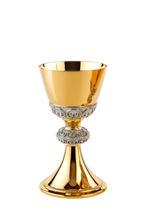 Brass Two Tone Chalice