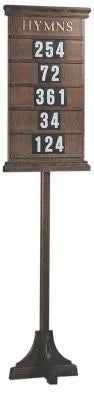 Hymn Board