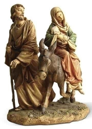 Flight into Egypt Figure