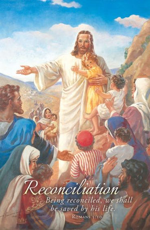 Reconciliation Bulletin Covers -Being Reconciled