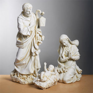Joseph Studio 39" White Set