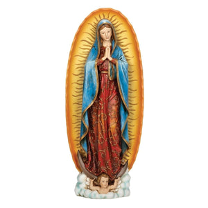 Our Lady of Guadalupe figure, 18.5", Renaissance Collection