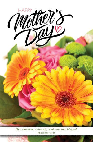 Mother's Day Bulletin Cover