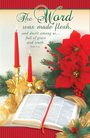 Christmas Bulletin Covers, John 1:14