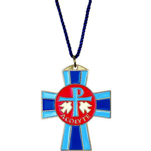 Acolyte Cross on Cord
