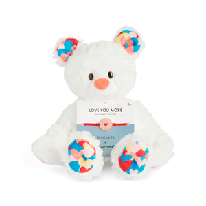 Ampersand Love You More Heart Plush + Jewelry - 6in