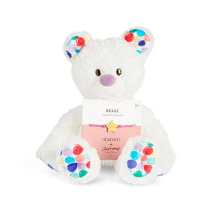 Ampersand Brave Dots Plush + Jewelry - 6in