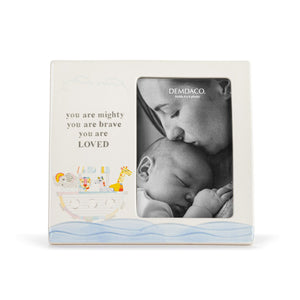noahs ark ceramic frame
