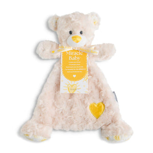 Miracle Baby Bear Blankie - 14in