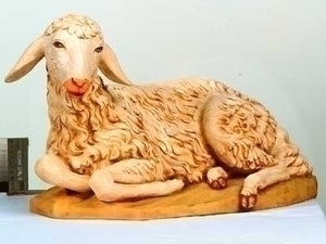 Seated Sheep