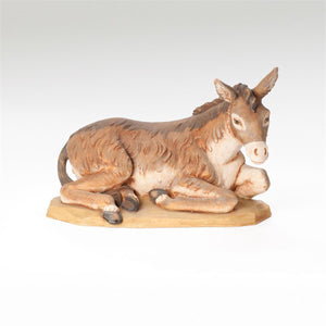 Seated Donkey, 27" scale