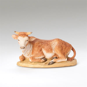 Seated Ox, 27" scale