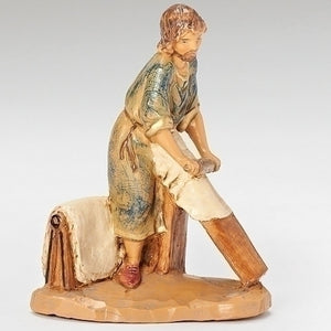Julian, Parchment Maker; Nativity Figure