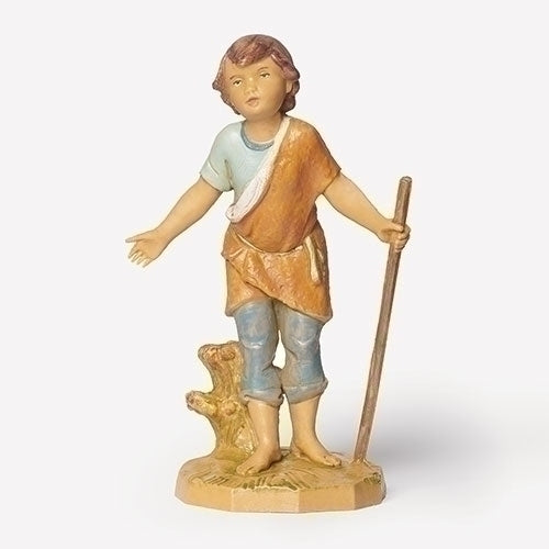 5" Scale Savio, Boy Shepherd Nativity Figure