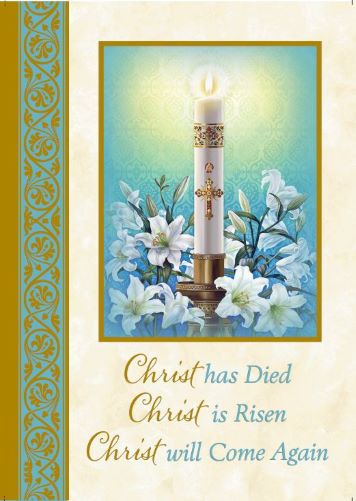 Mass Cards - Easter