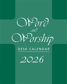 Word & Worship Desk Calendar 2026