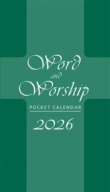 Word & Worship Pocket Calendar 2026