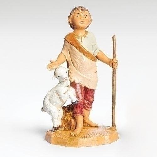 5" Scale Japheth Boy Shepherd 2023 Limited Edition Figure