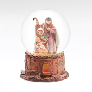 2.5"H Holy Family Dome