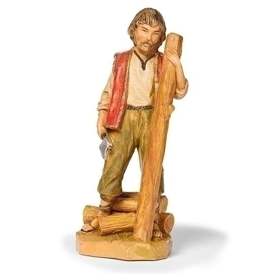 5" Scale Jude, Woodsman Nativity Figure