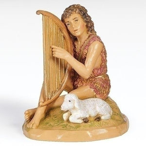 5" Scale Azarel, Shepherd Nativity Figure