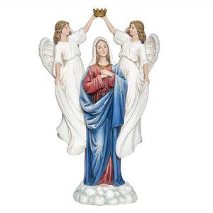 11"H Mary Queen of Heaven Figure