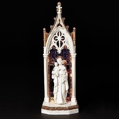 11.75"H LED ST JOSEPH ARCH WINDOW FIGURE